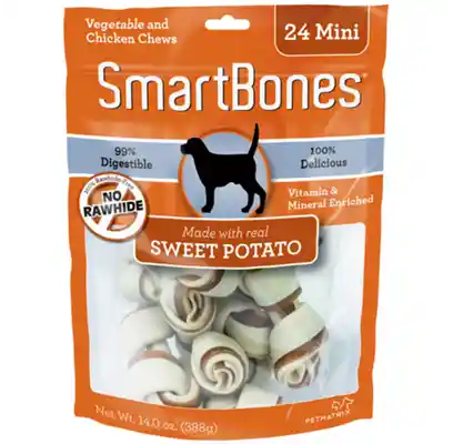 Smartbone Sweet Tater Mini 24 Pack