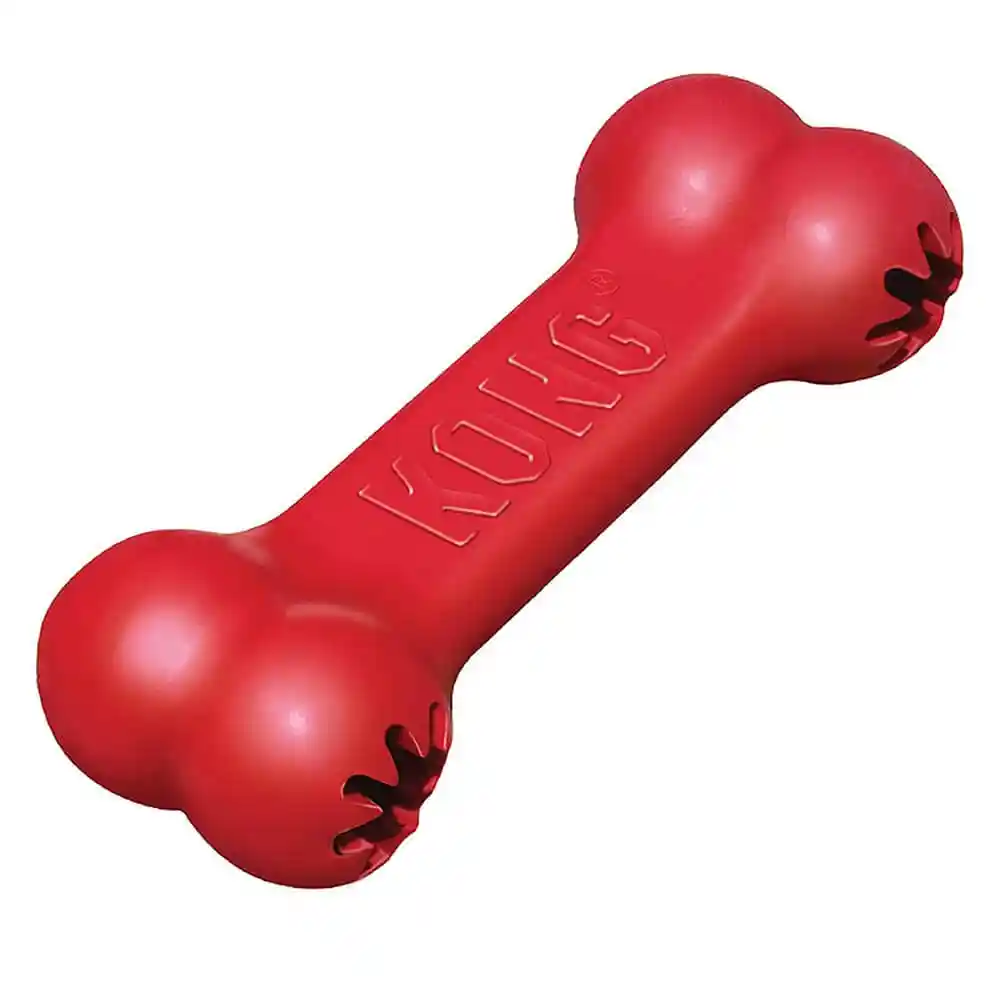 Kong Planet Kong Goodie Bone Large Red
