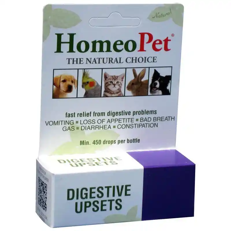 Homeopet Digestive Upset Drops 15 Ml