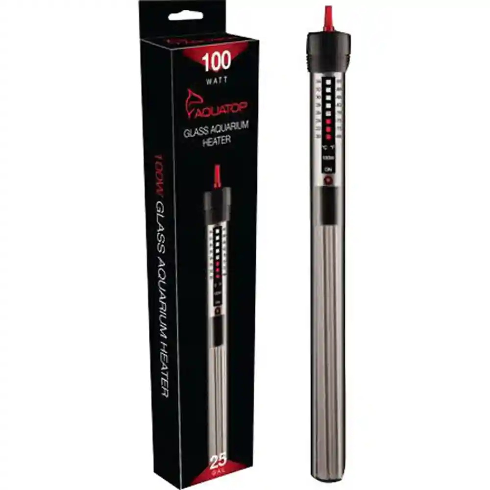Submersible Glass Heater 10.5" 100 Watts