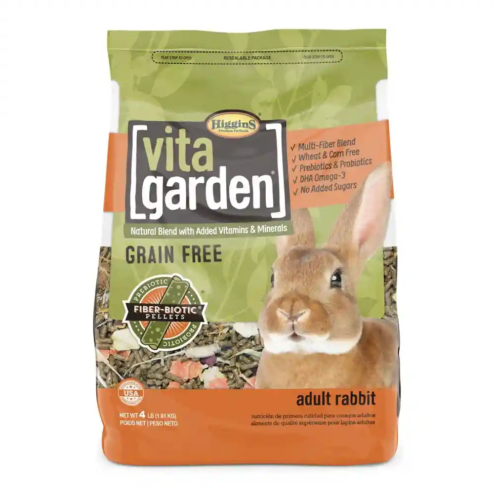 Vita Garden Adult Rabbit - 4lb Bag