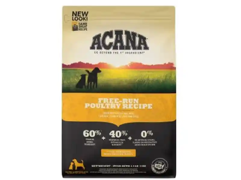 Heritage Dry Dog Food, Free-run Poultry, Biologically Appropriate & Grain Free 25-lb
