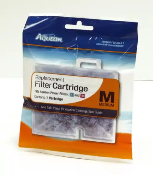 Aqueon Filter Cartridge Medium 1 Pack