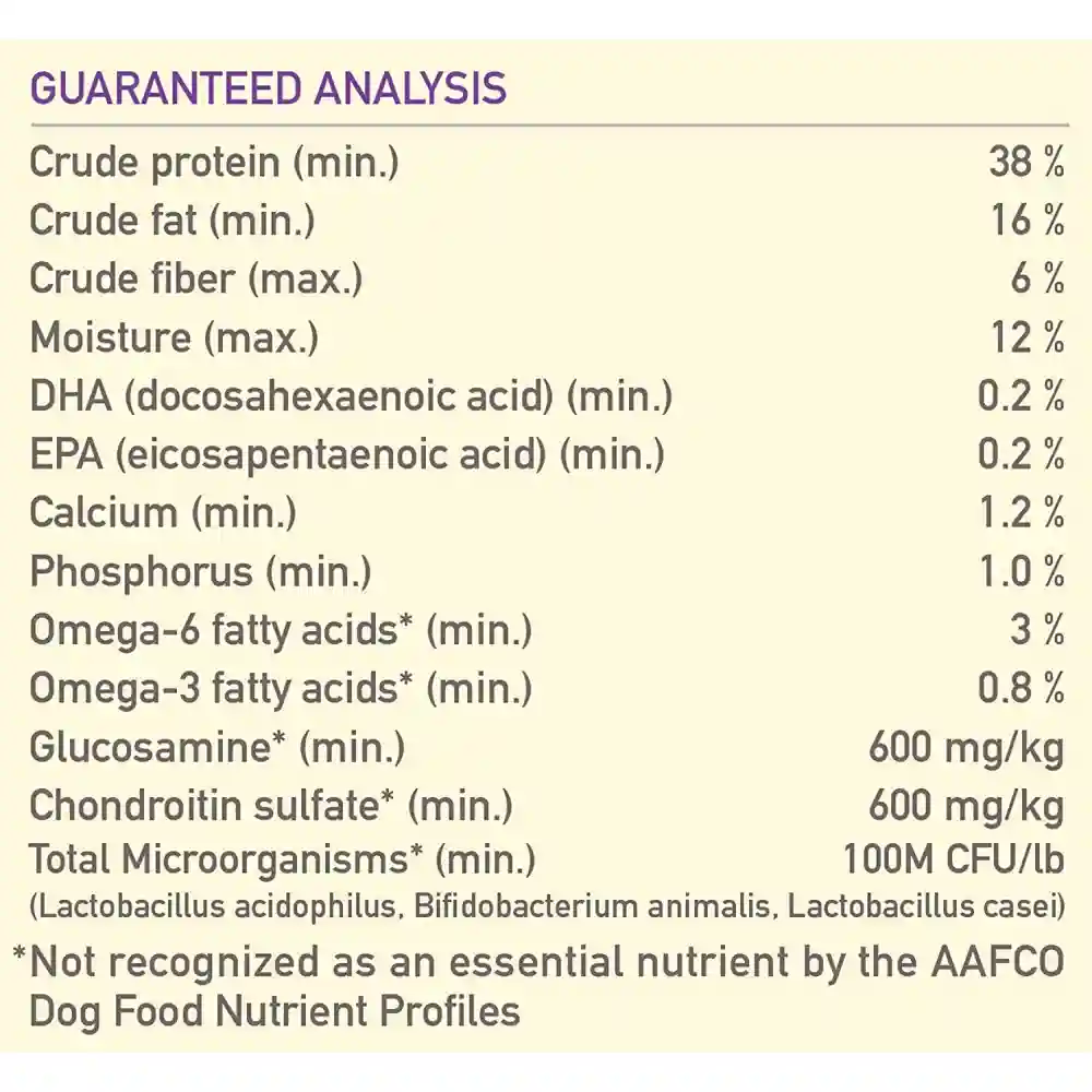 Dry Dog Food, Puppy Large, Biologically Appropriate & Grain Free 25-lb