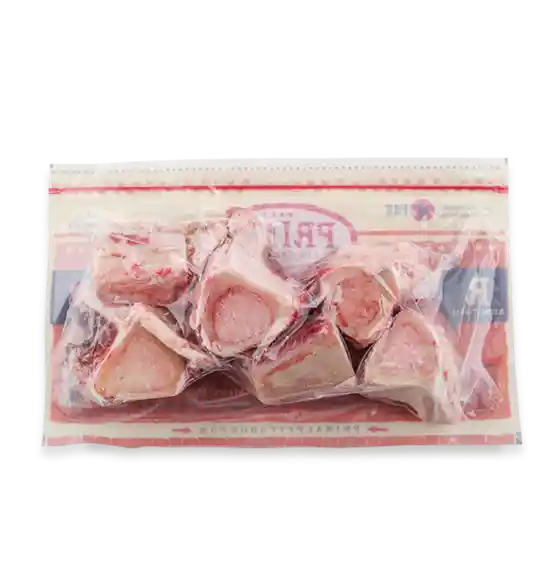Raw Recreational Beef Marrow Bone (6 Pak) 6-ct