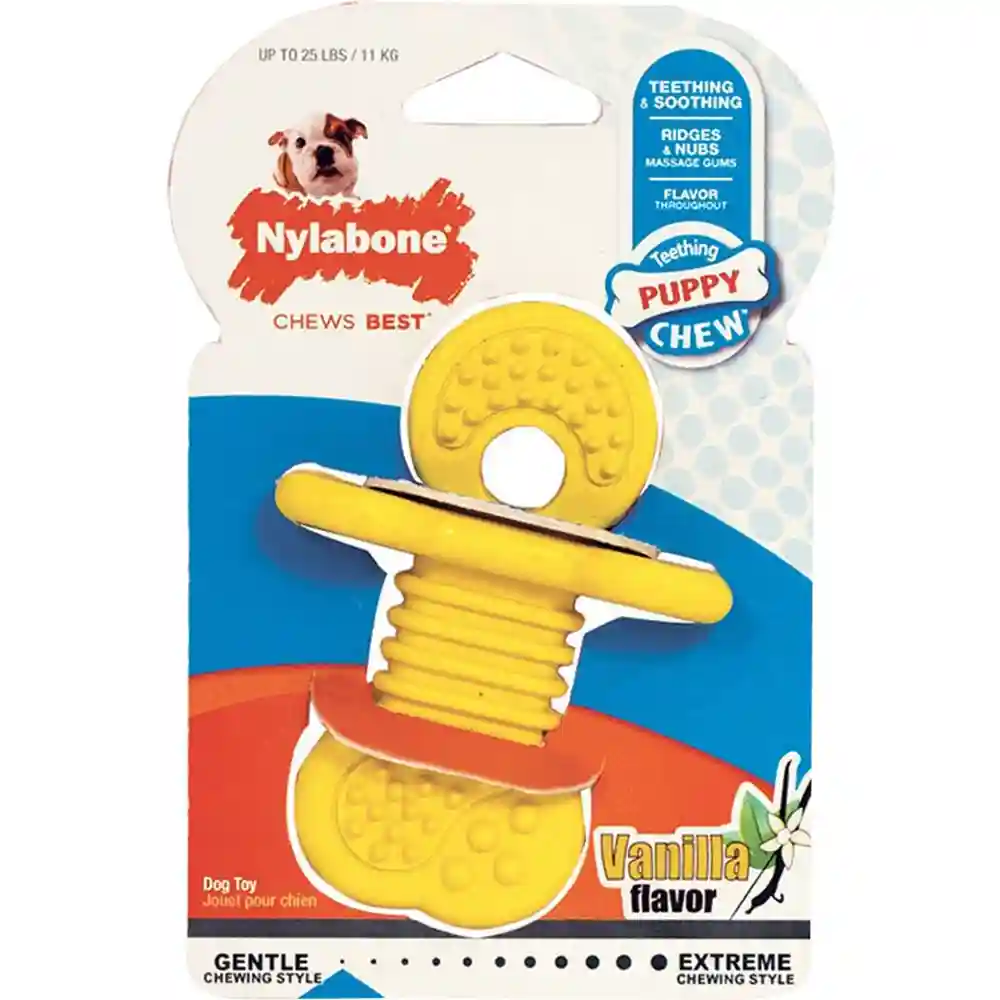 Nylabone Rhino Teethers For Puppies Small