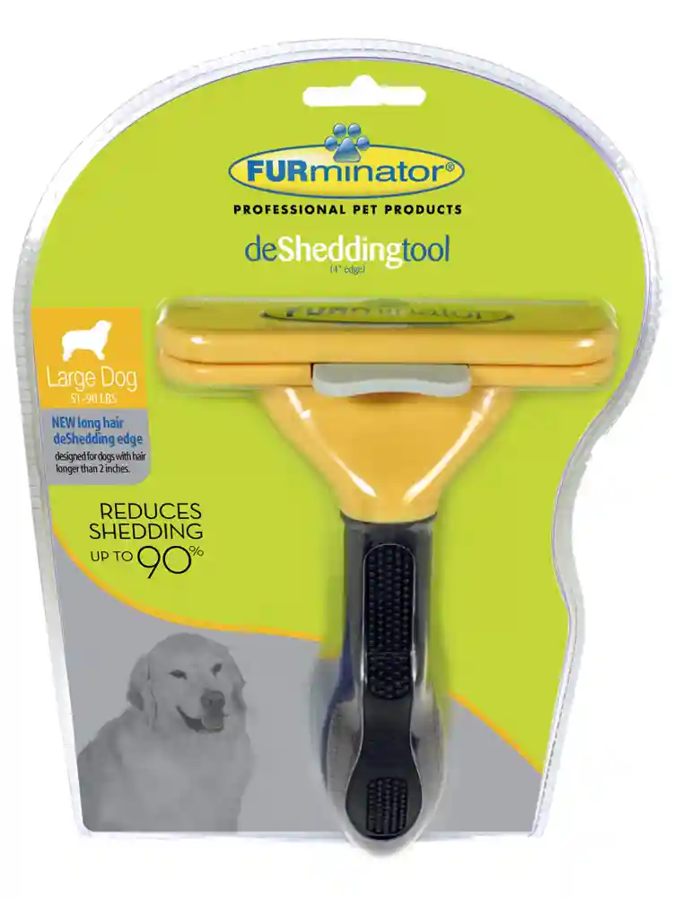 Furminator Dog Deshedding Tool Large Long Hair