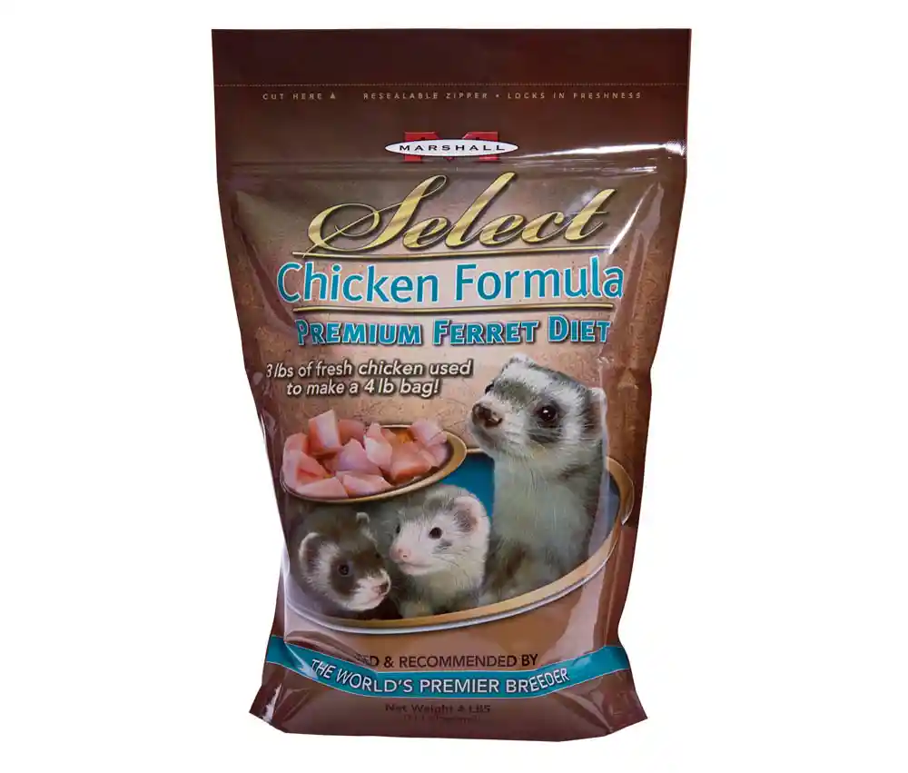 Select Ferret Diet Chicken 4 Lbs
