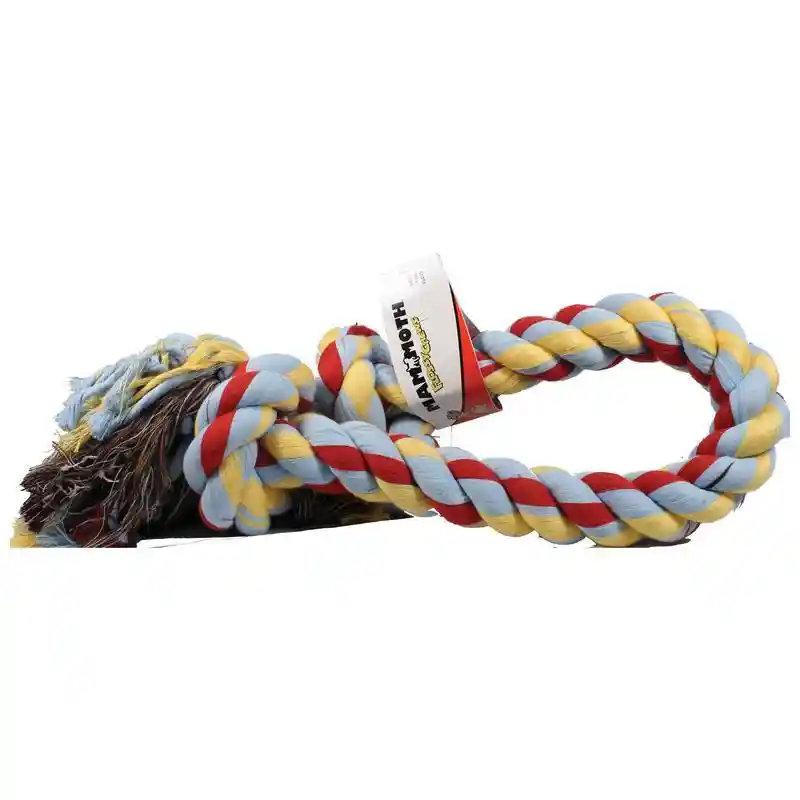 Cottonblend 2 Knot Rope Tug 48"