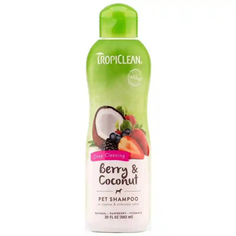 Shampoo Berry & Coconut Deep Cleaning Formula For Dog & Cat 20-oz