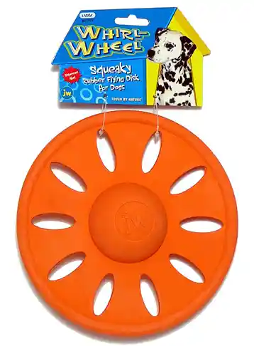 Whirl Wheel Rubber Dog Toy Large