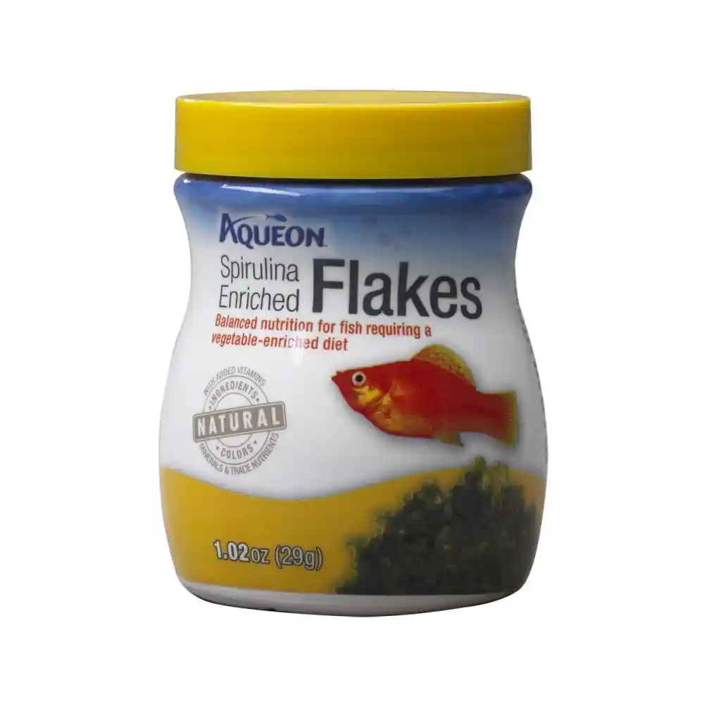 Aqueon Spirulina Flake 1.02 Oz