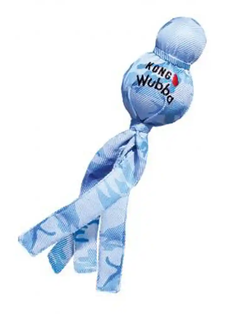 Kong Wubba Camo Dog Toy Small