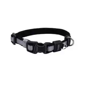 Adjustable Collar, Grey, 5/8" X 10"-14"