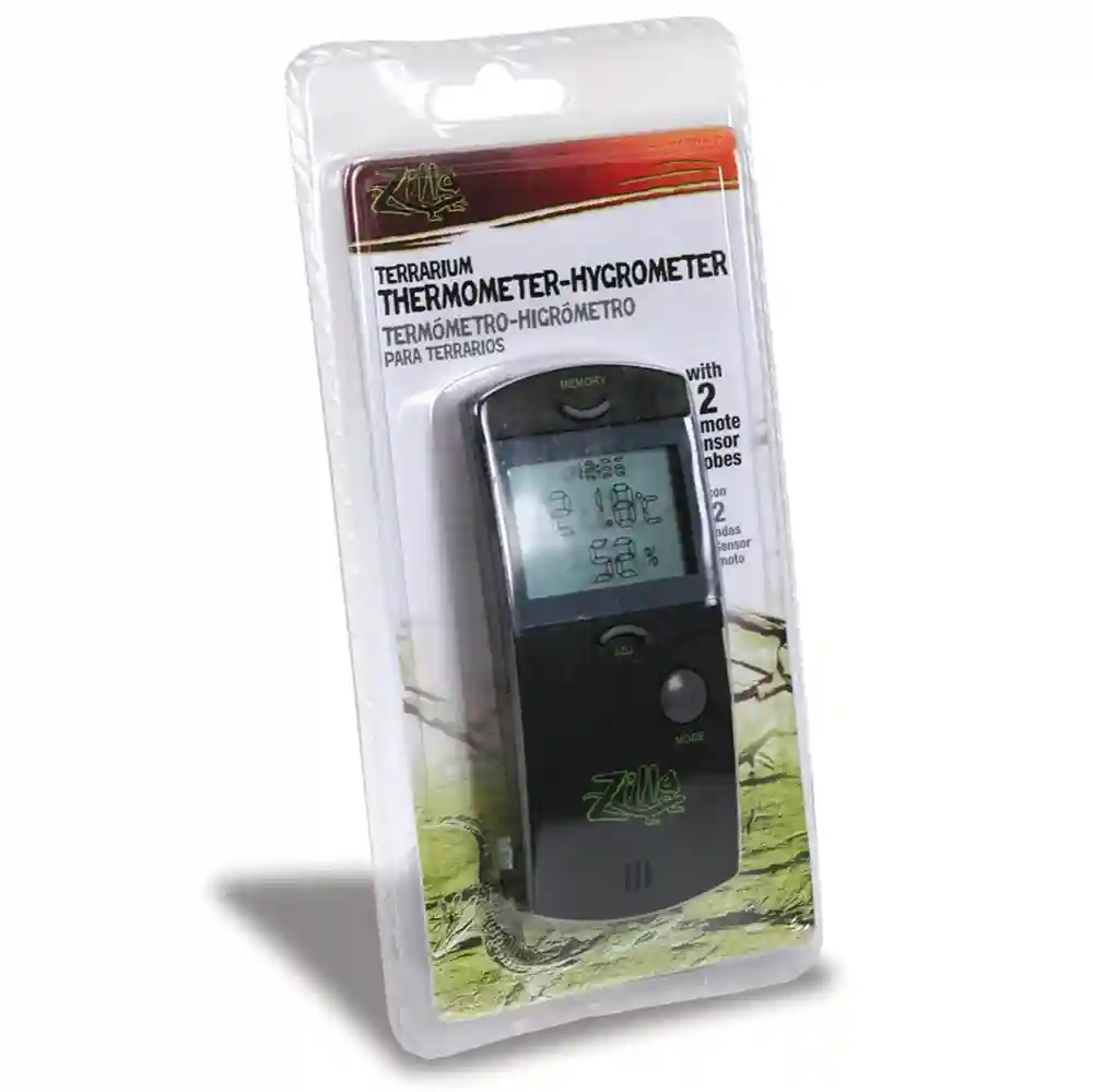 Zilla Gauge Humidity/temp Digital