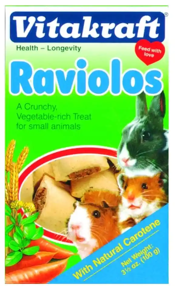 Vita Small Animal Raviolos 3.5 Oz