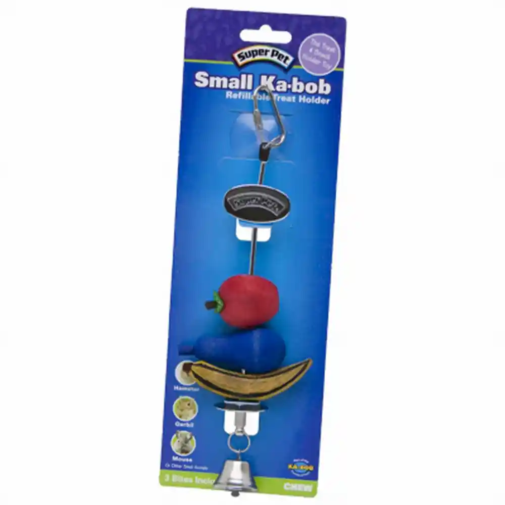 Superpet Chew Kabob Economy Suction Cup Small
