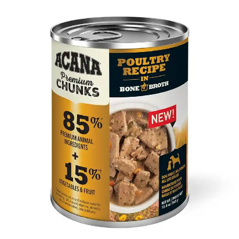 Ac Puppy W/ Broth 12/12.8oz
