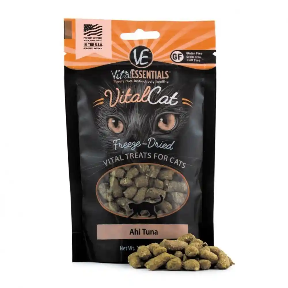 Vital Cat Freeze Dried Ahi Tuna Cat Treats 1.1-oz