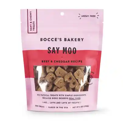 Bocces D Sft Chw Say Moooo 6oz