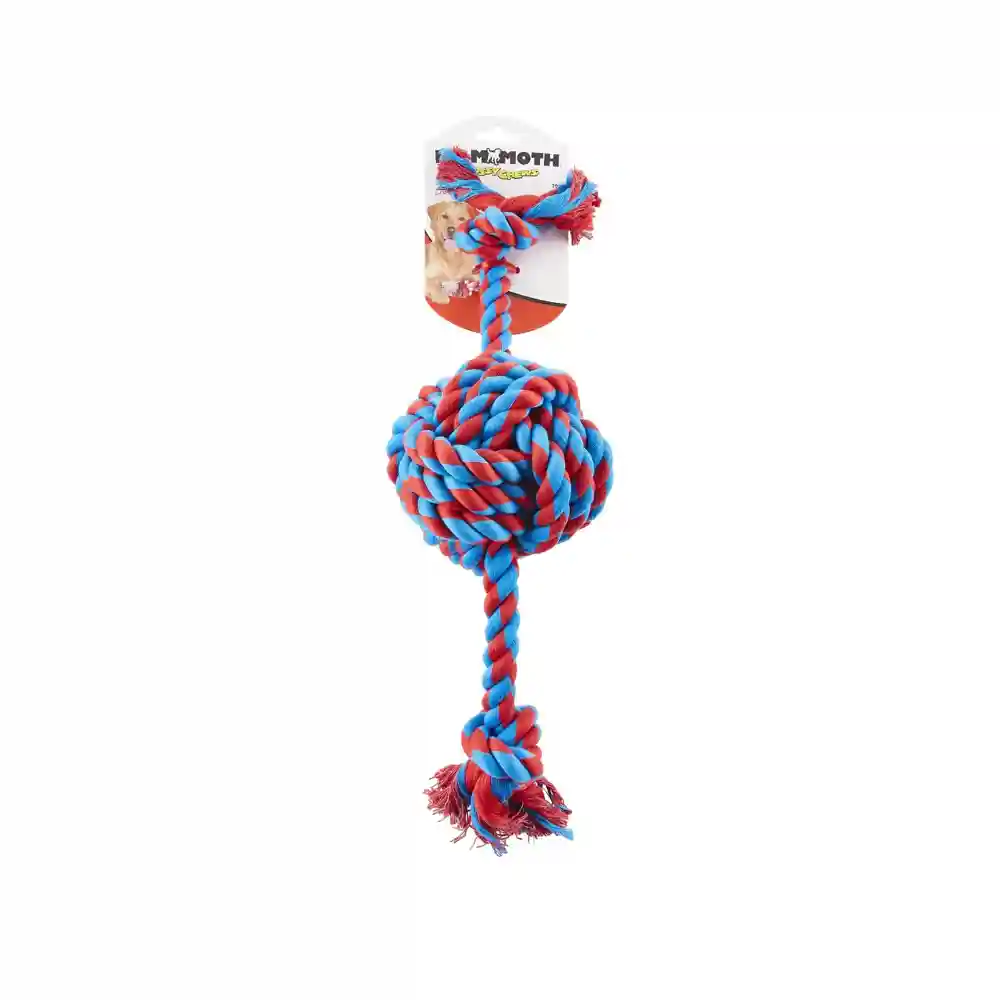 Monkey Fist Ball & Rope Ends Dog Toy 18"