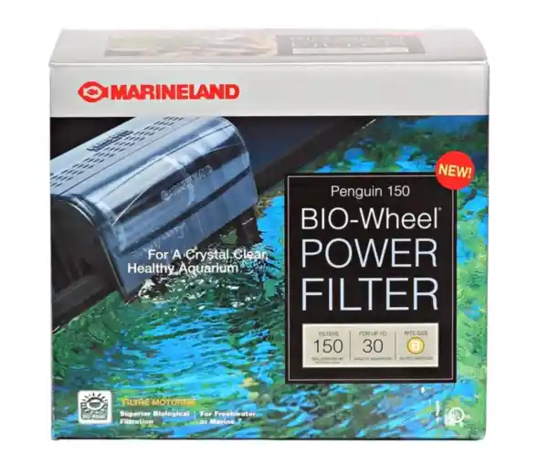 Penguin 150 Bio Wheel Power Filter (150gph)