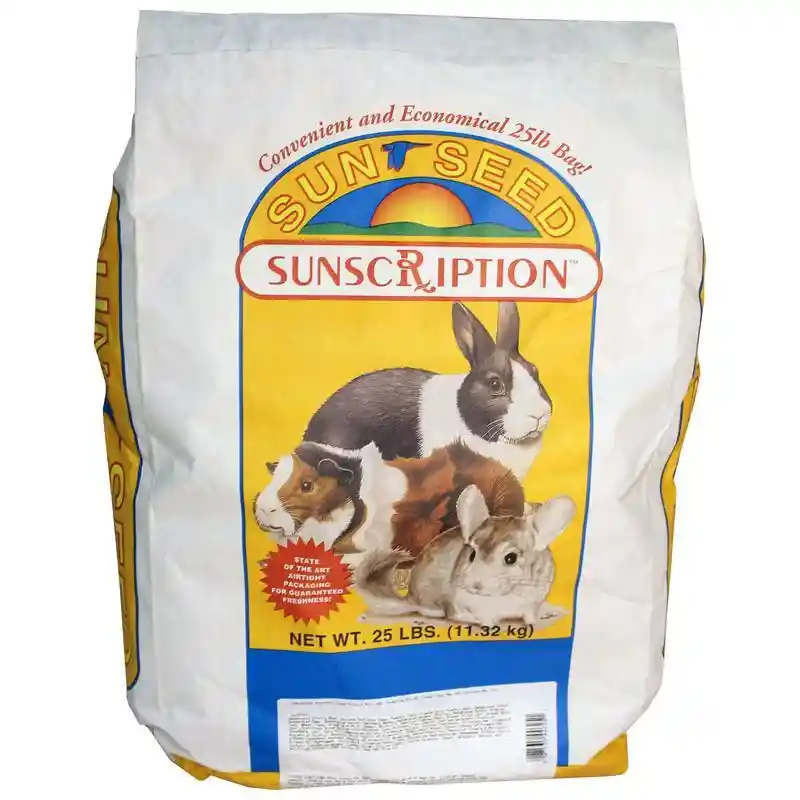 Sun Fun Guinea Pig Food 25 Lbs
