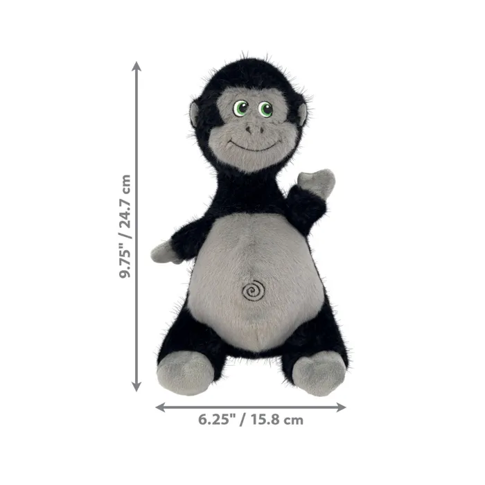 Kong Knots Belly Gorilla medium large dimensions