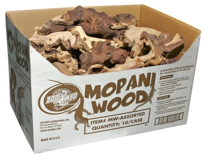 African Mopani Wood Assortment