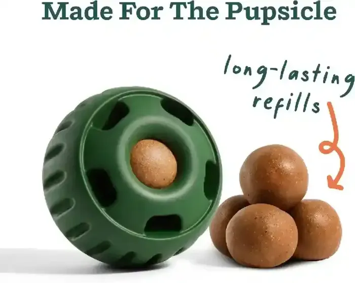 Woof Pupsicle Calming Beef Pops Lg