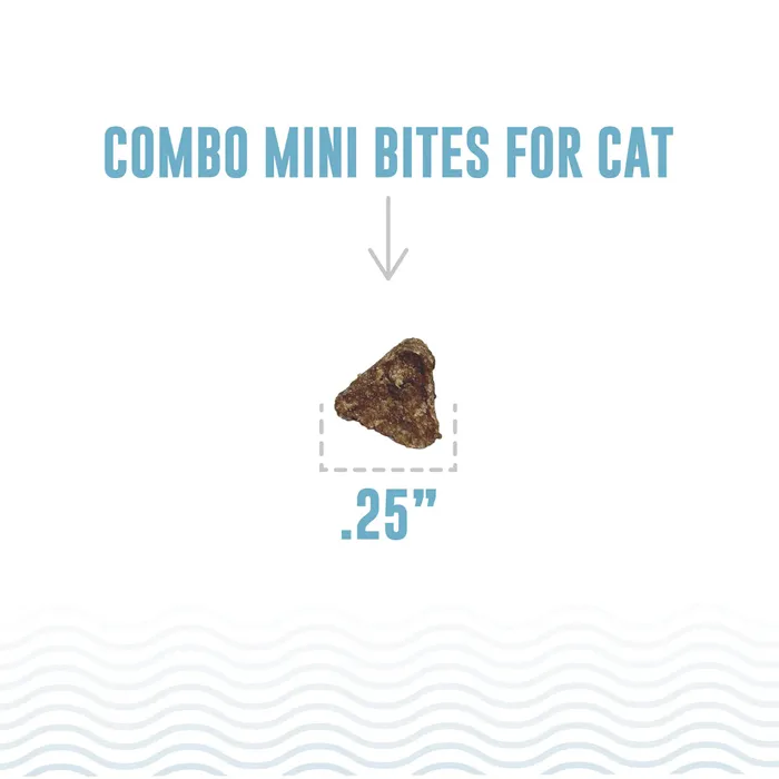 Icelandic For Cats Cod & Shrimp Combo Bites 1.7-oz