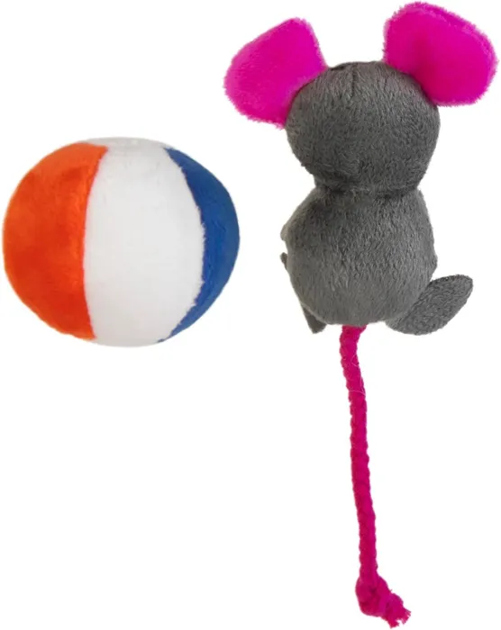 Petmate Mc Beach Babe Mouse 2-pk