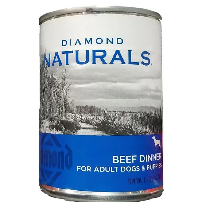 Naturals Dog Beef 12/13oz