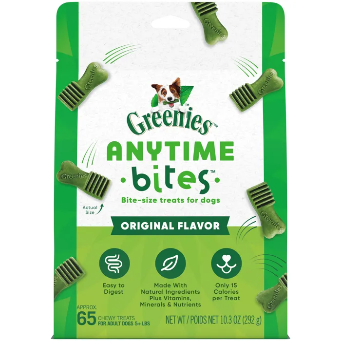 Anytime Bites Treats Original - 10.34oz Pouch