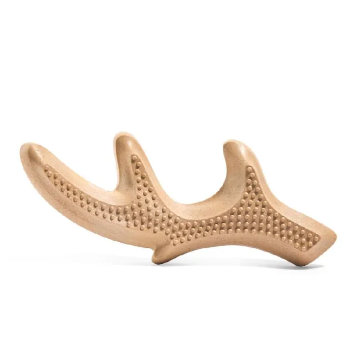 Woof Dog Toy Honestchew Antler Medium