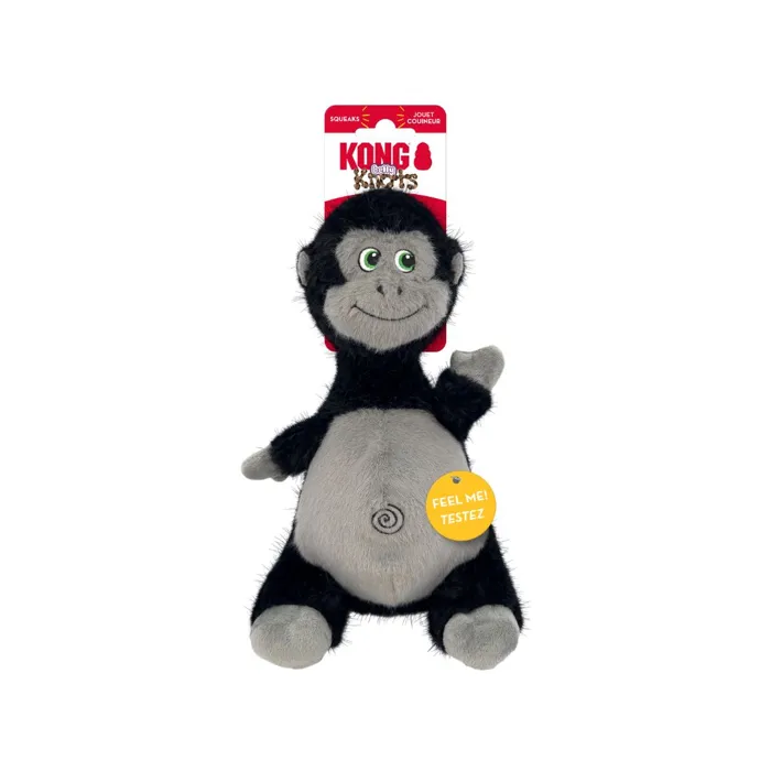 Kong Knots Belly Gorilla medium large packaged front