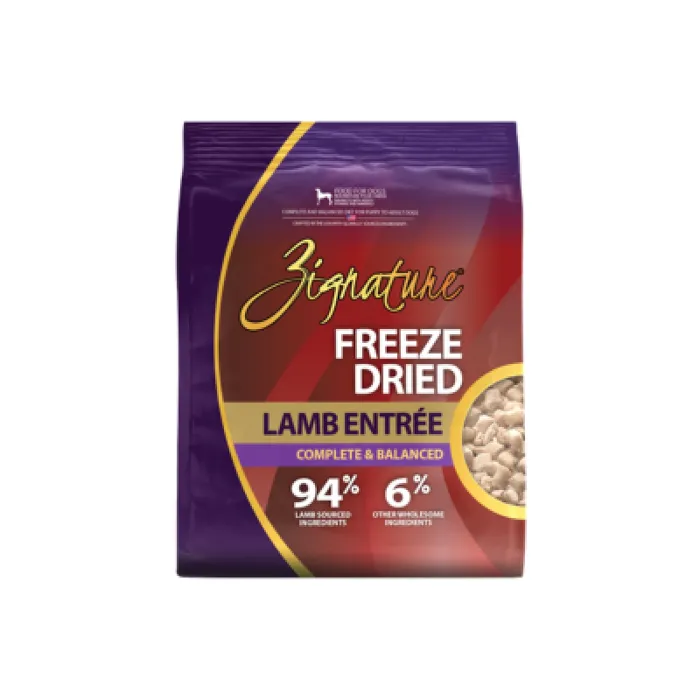 Zignature F/d Lamb Entrée 12.5 Oz