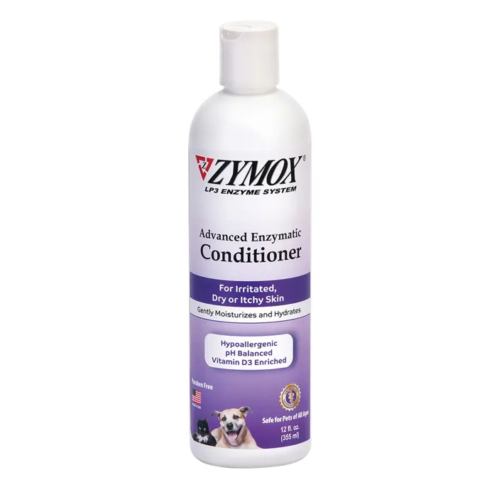 Advanced Enzymatic Cond 12oz Rzaec1201 Zymox 12/cs