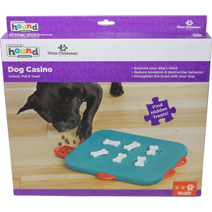 Nina Ottoson Dog Casino Interactive Level 3
