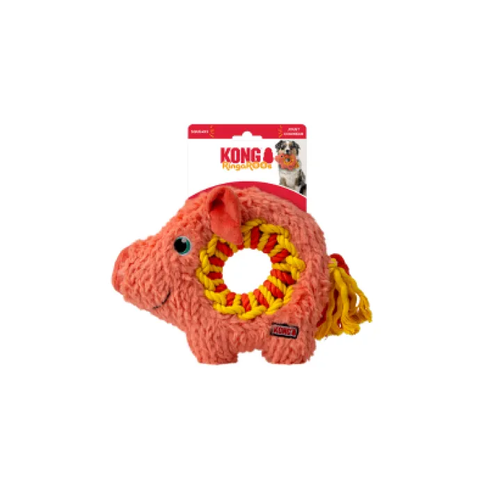 Ringaroos Pig Medium Rgr22 Kong 24/cs