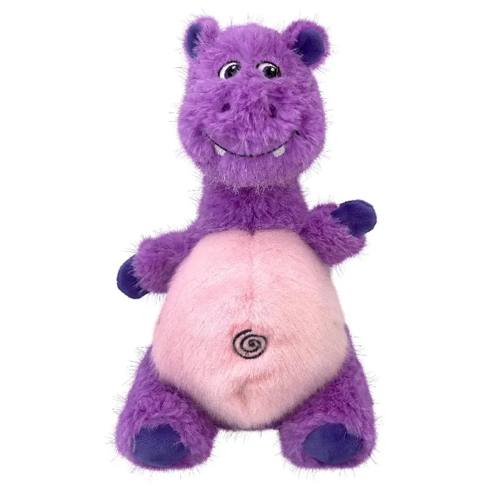 Kong Knt Belly Hippo Md/lg