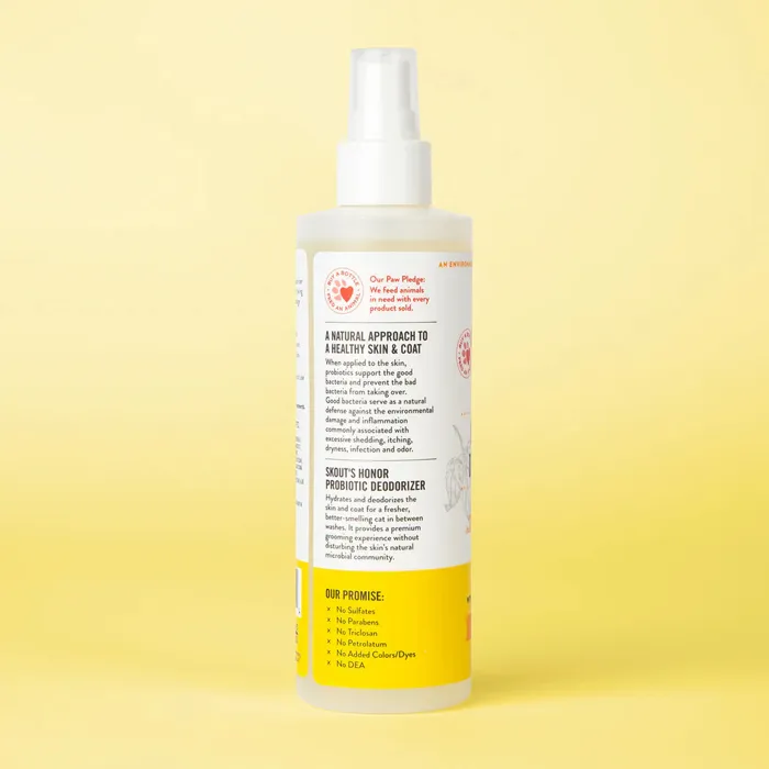 Skout's Honor Cat Deodorizer Honeysuckle 8-oz