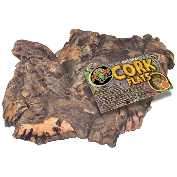 Natural Cork Bark Small Flat