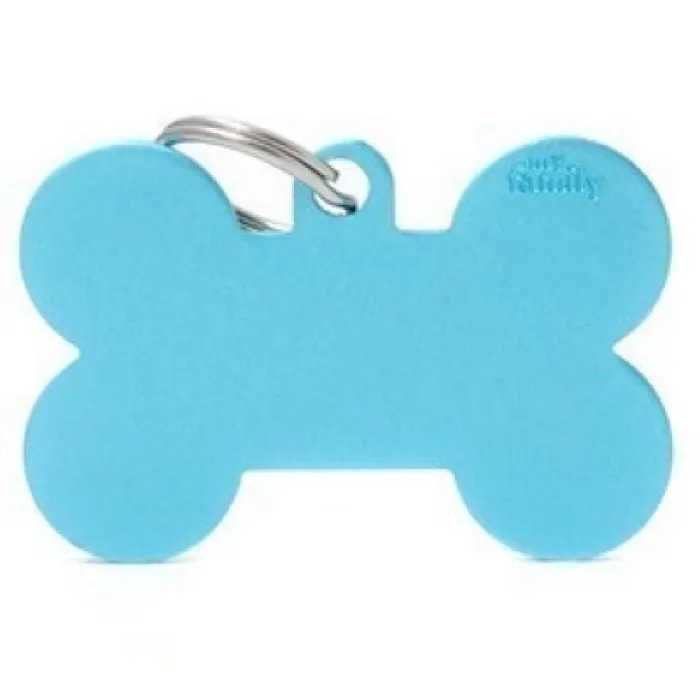 Light Blue Xl Bone