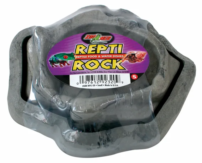 Zoomed Food & Water Dish Small