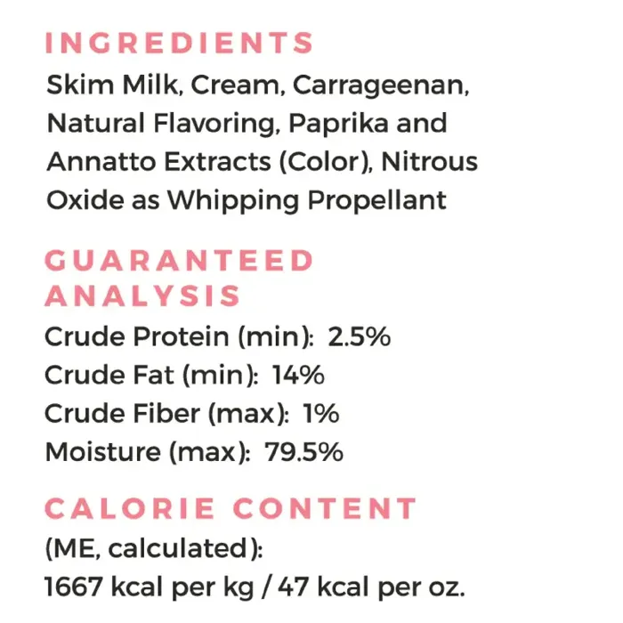 Pup Cup Bacon Flavor 13 oz ingredients and analysis