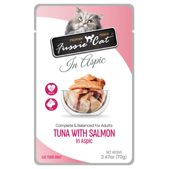 Fussie Cat Premium Pch Tuna With Slmn In Aspic 2.47-oz