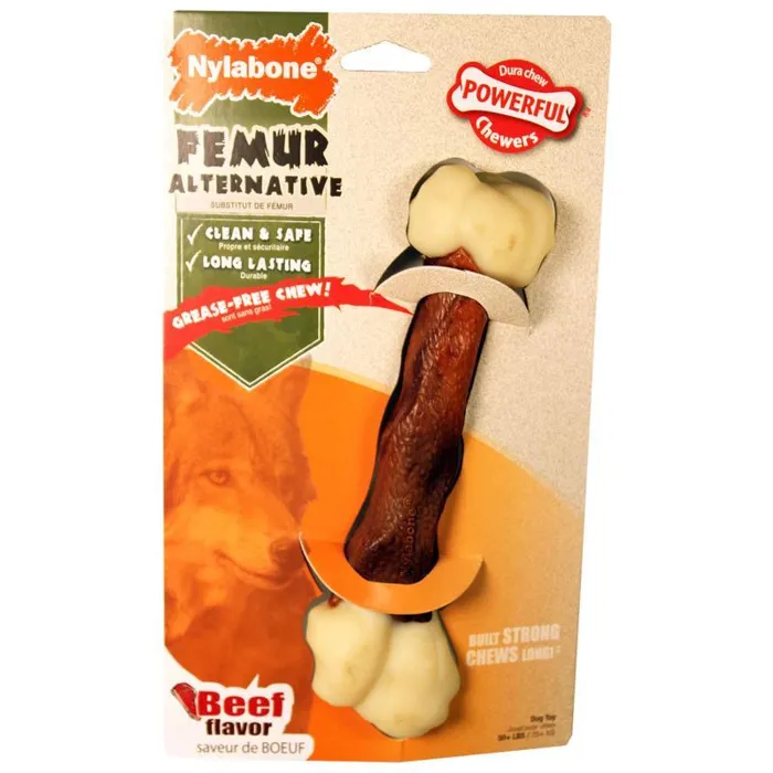 Dura Chew Animal Part Alternative Femur Beef Large