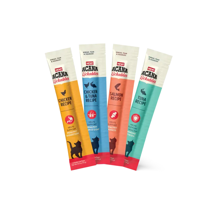 Acana Cat Lickables Variety Pack 8-ct Treat 4-oz