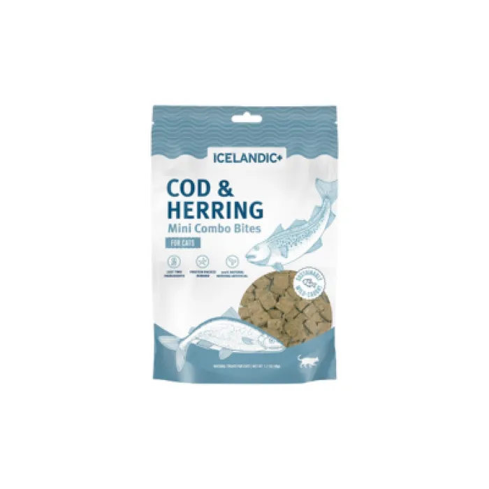 Mini Cod/herring Combo Bites Cat Iftc-00407 Icelan